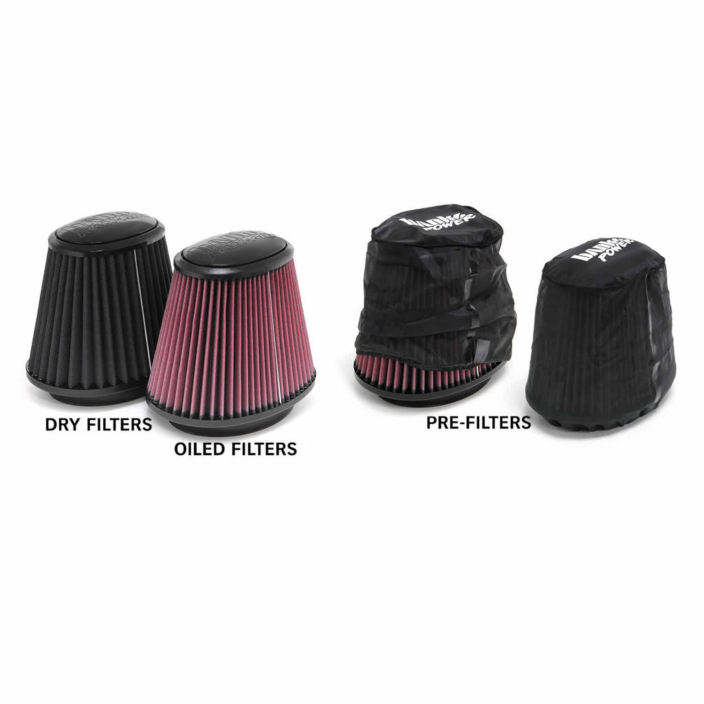 ~(13-Lbs.-22X19x11)~-Ram-Air-Intake-System---2011-16-Ford-6.7L-F250-350-450-Dry-Filter