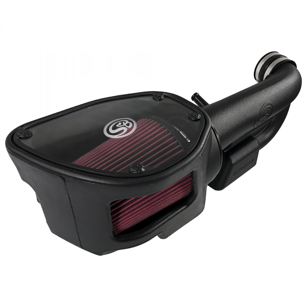~(13-Lbs.-24X15x14)~-Cold-Air-Intake-For-12-18-Jeep-Wrangler-Jk-V6-3.6L-Oiled-Cotton-Cleanable-Red-S-B