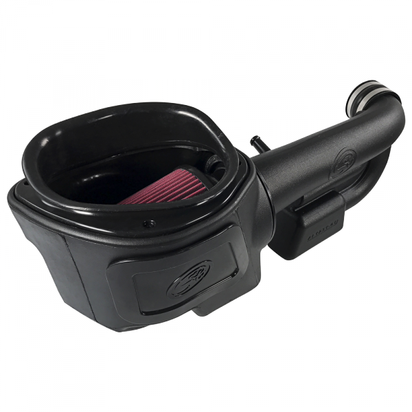 ~(13-Lbs.-24X15x14)~-Cold-Air-Intake-For-12-18-Jeep-Wrangler-Jk-V6-3.6L-Oiled-Cotton-Cleanable-Red-S-B