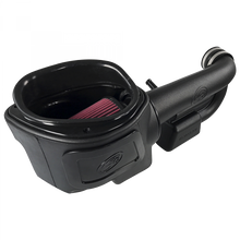 Load image into Gallery viewer, ~(13-Lbs.-24X15x14)~-Cold-Air-Intake-For-12-18-Jeep-Wrangler-Jk-V6-3.6L-Oiled-Cotton-Cleanable-Red-S-B