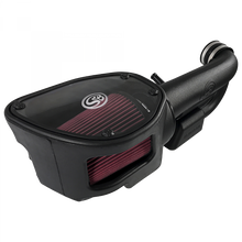 Load image into Gallery viewer, ~(13-Lbs.-24X15x14)~-Cold-Air-Intake-For-12-18-Jeep-Wrangler-Jk-V6-3.6L-Oiled-Cotton-Cleanable-Red-S-B