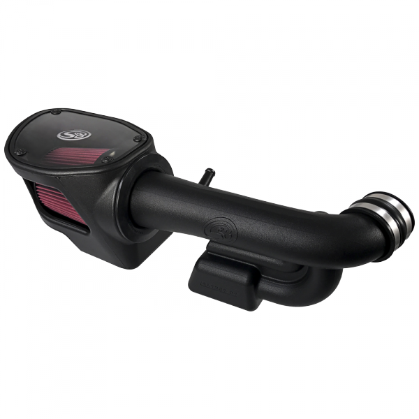 ~(13-Lbs.-24X15x14)~-Cold-Air-Intake-For-12-18-Jeep-Wrangler-Jk-V6-3.6L-Oiled-Cotton-Cleanable-Red-S-B