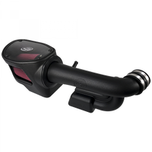 Load image into Gallery viewer, ~(13-Lbs.-24X15x14)~-Cold-Air-Intake-For-12-18-Jeep-Wrangler-Jk-V6-3.6L-Oiled-Cotton-Cleanable-Red-S-B