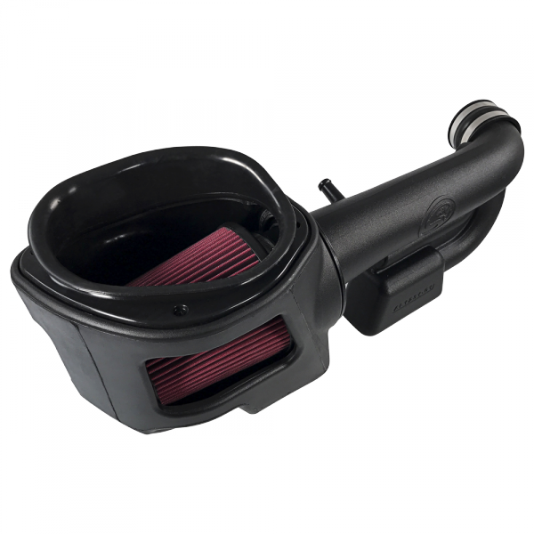 ~(13-Lbs.-24X15x14)~-Cold-Air-Intake-For-12-18-Jeep-Wrangler-Jk-V6-3.6L-Oiled-Cotton-Cleanable-Red-S-B