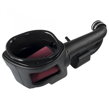 Load image into Gallery viewer, ~(13-Lbs.-24X15x14)~-Cold-Air-Intake-For-12-18-Jeep-Wrangler-Jk-V6-3.6L-Oiled-Cotton-Cleanable-Red-S-B