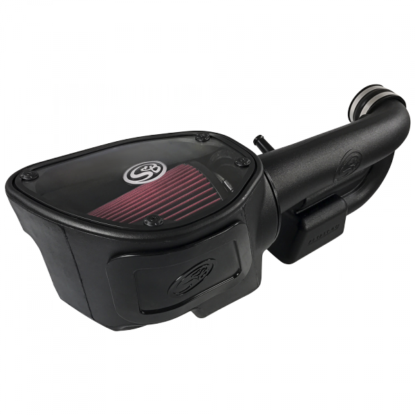 ~(13-Lbs.-24X15x14)~-Cold-Air-Intake-For-12-18-Jeep-Wrangler-Jk-V6-3.6L-Oiled-Cotton-Cleanable-Red-S-B