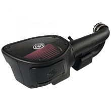 Load image into Gallery viewer, ~(13-Lbs.-24X15x14)~-Cold-Air-Intake-For-12-18-Jeep-Wrangler-Jk-V6-3.6L-Oiled-Cotton-Cleanable-Red-S-B