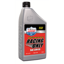 Load image into Gallery viewer, ~(13-Lbs.-9X4x2)~-Sold-By-Each-Sae-20W-50-Racing-Motor-Oil--6X1--Quart