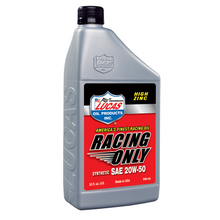 Load image into Gallery viewer, ~(13-Lbs.-9X4x2)~-Sold-By-Each-Synthetic-Sae-20W-50-Racing-Motor-Oil--6X1--Quart