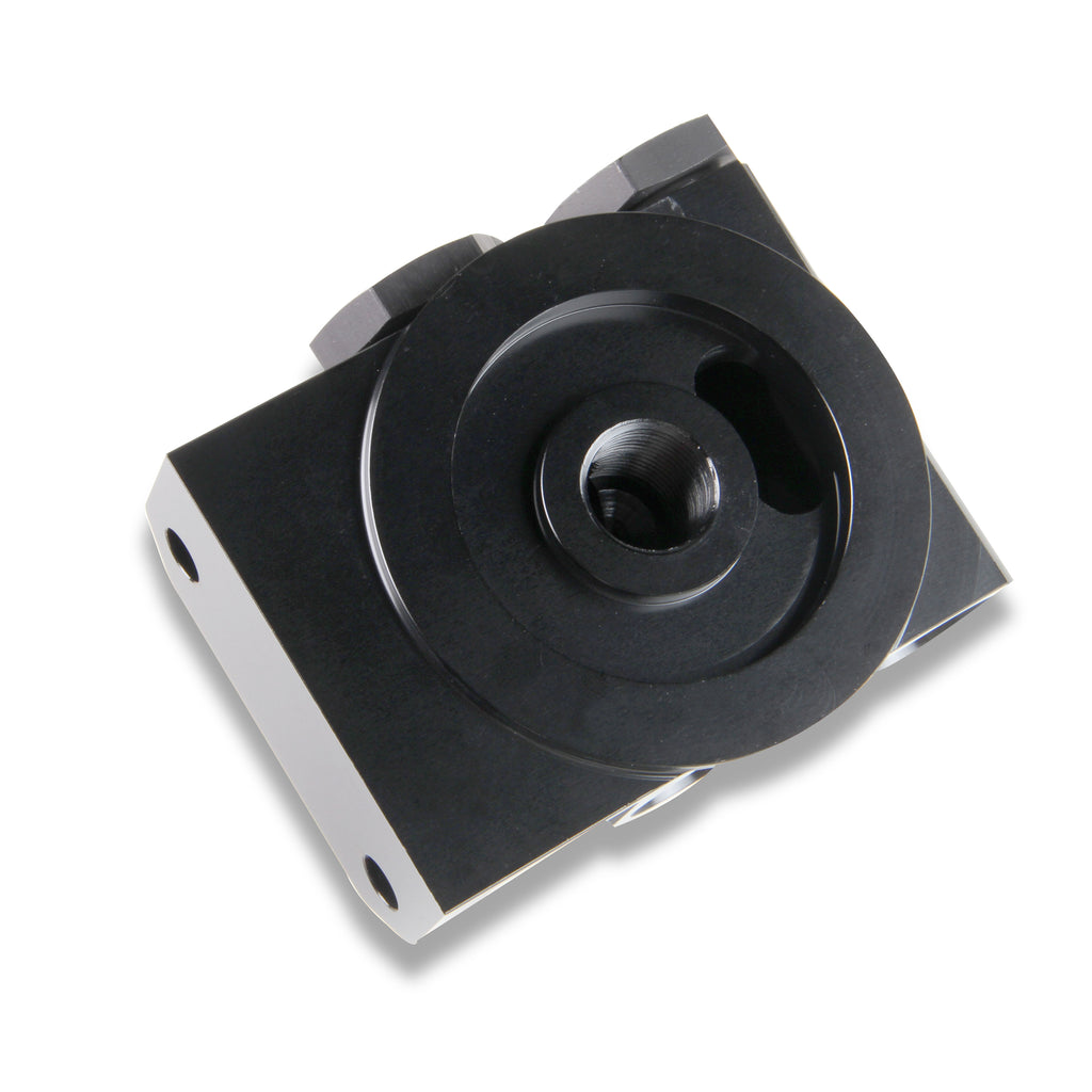 ~(13-Lbs.-7X4x2)~-Billet-Aluminum-Single-Remote-Filter-Mou