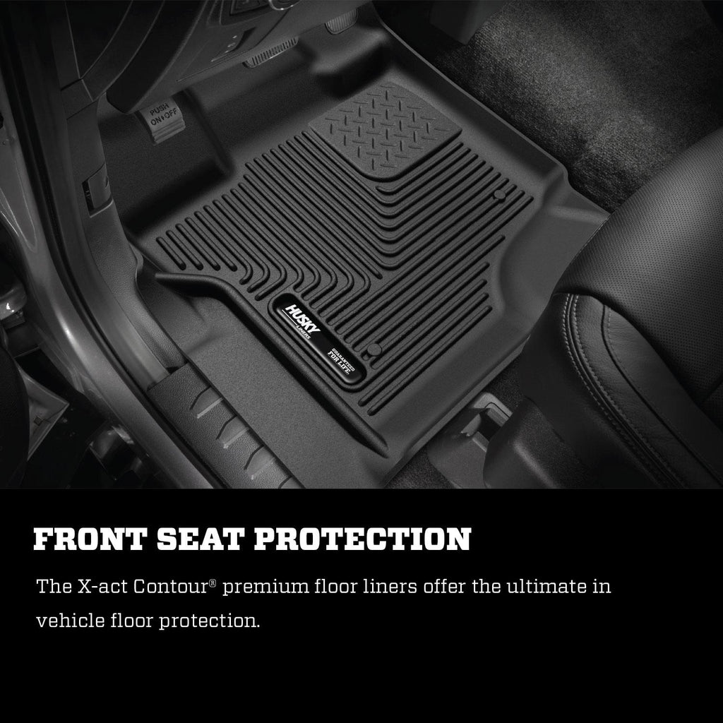 ~(13-Lbs.-38X29x5)~-X-Act-Contour-Series2nd-Seat-Floor-Liner-(Full-Coverage)Tpe---Thermoplastic-Elastomerblack
