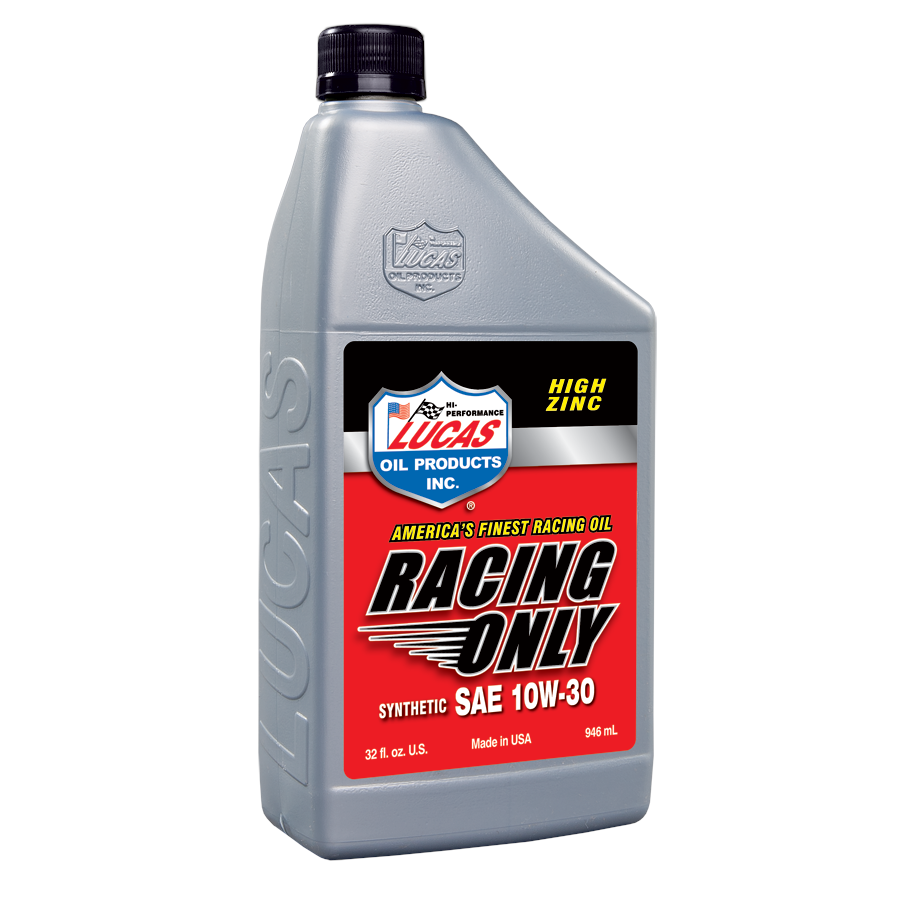 ~(13-Lbs.-9X4x2)~-Sold-By-Each-Synthetic-Sae-10W-30-Racing-Motor-Oil--6X1--Quart