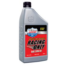 Load image into Gallery viewer, ~(13-Lbs.-9X4x2)~-Sold-By-Each-Sae-20W-50-Racing-Motor-Oil--6X1--Quart