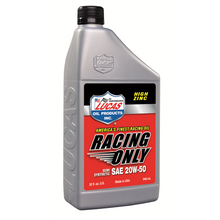 Load image into Gallery viewer, ~(13-Lbs.-9X4x2)~-Sold-By-Each-Semi-Synthetic-Sae-20W-50-Racing-Motor-Oil--6X1--Quart