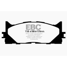 Load image into Gallery viewer, 13-Lexus-Es300h-2.5-Hybrid-Greenstuff-Front-Brake-Pads