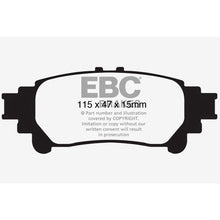 Load image into Gallery viewer, 13-Lexus-Gs350-3.5-Rwd-Yellowstuff-Rear-Brake-Pads