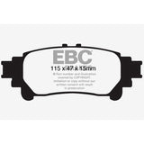 EBC DP21850 Greenstuff 2000 Series Sport Brake Pads