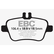 Load image into Gallery viewer, 13-Mercedes-Benz-Cla250-2.0-Turbo-Greenstuff-Rear-Brake-Pads