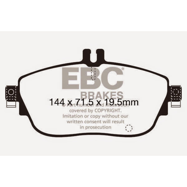 13-Mercedes-Benz-Cla250-2.0-Turbo-Redstuff-Front-Brake-Pads