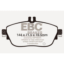 Load image into Gallery viewer, 13-Mercedes-Benz-Cla250-2.0-Turbo-Greenstuff-Front-Brake-Pads