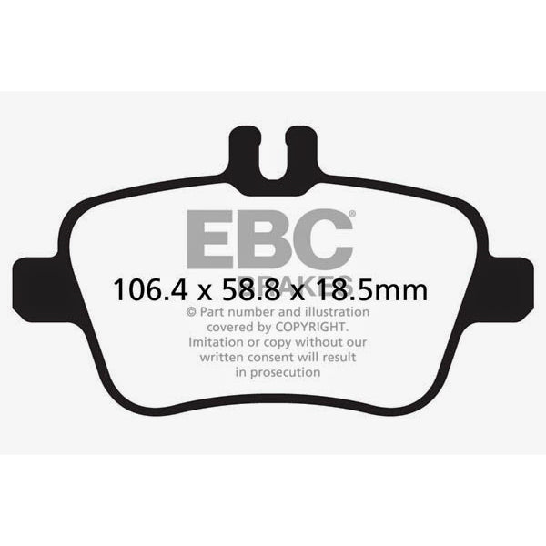 13-Mercedes-Benz-Cla250-2.0-Turbo-Ultimax2-Rear-Brake-Pads