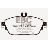 EBC DP42165R Yellowstuff Street And Track Brake Pads