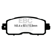 Load image into Gallery viewer, 13-Nissan-Altima-2.5-(L33)-Sedan-Yellowstuff-Front-Brake-Pads