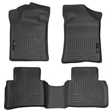 Load image into Gallery viewer, 13-Nissan-Altima-Weatherbeater-Black-Front--2Nd-Seat-Floor-Liners