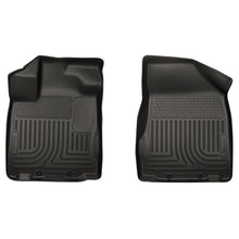 Load image into Gallery viewer, 13-Nissan-Pathfinder-Weatherbeater-Black-Front-Floor-Liners