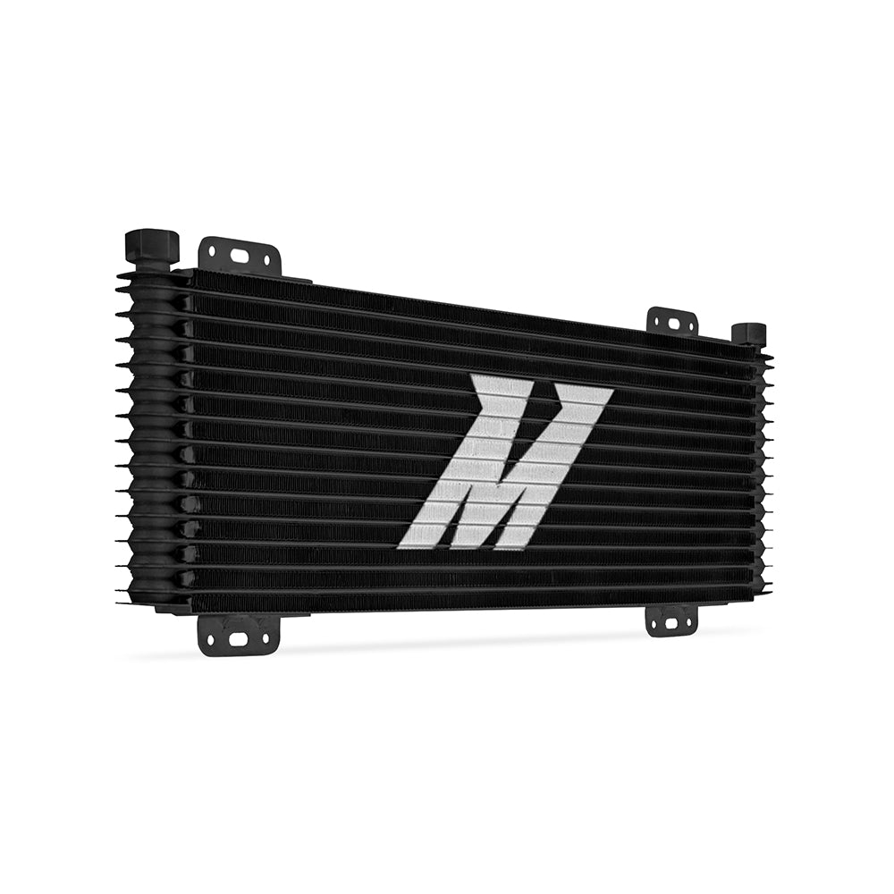13-Row-Stacked-Plate-Transmission-Cooler,-Powder-Coat,-22.85In-X-7.10In-X-1.25In