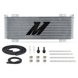 Mishimoto MMTC-SP-13SL 13-Row Stacked Plate Transmission Cooler, Powder Coat, 22.85in X 7.10in X 1.25in