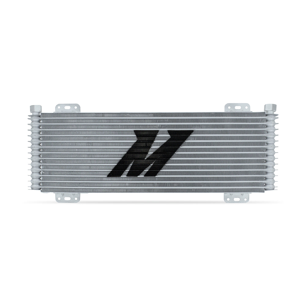 13-Row-Stacked-Plate-Transmission-Cooler,-Powder-Coat,-22.85In-X-7.10In-X-1.25In