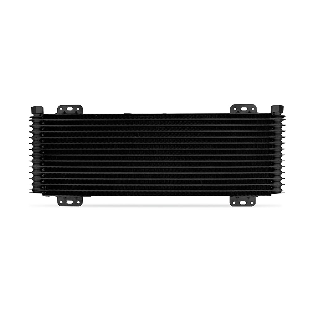 13-Row-Stacked-Plate-Transmission-Cooler,-Powder-Coat,-22.85In-X-7.10In-X-1.25In