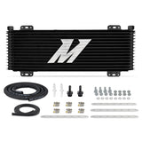Mishimoto MMTC-SP-13BK 13-Row Stacked Plate Transmission Cooler, Powder Coat, 22.85in X 7.10in X 1.25in