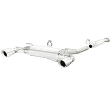 Load image into Gallery viewer, 13-Scion-Fr-S--13-Subaru-Brz-Dual-Split-Rear-Exit-Stainless-Cat-Back-Performance-Exhaust