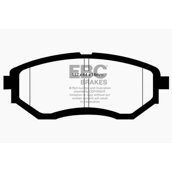 13-Subaru-Forester-2.0-Turbo-Redstuff-Front-Brake-Pads