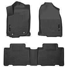 Load image into Gallery viewer, 13-Toyota-Rav4-Weatherbeater-Black-Front--2Nd-Seat-Floor-Liners