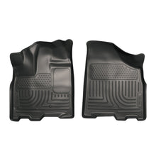Load image into Gallery viewer, 13-Toyota-Sienna-Weatherbeater-Black-Front-Floor-Liners