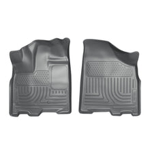 Load image into Gallery viewer, 13-Toyota-Sienna-Weatherbeater-Gray-Front-Floor-Liners