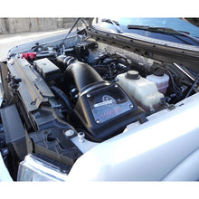 Load image into Gallery viewer, ~(13.2-Lbs.-24X15x14)~-Cold-Air-Intake-For-11-14-Ford-F150-V6-3.5L-Ecoboost-Oiled-Cotton-Cleanable-Red-S-B