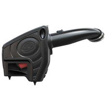 Load image into Gallery viewer, ~(13.3-Lbs.-24X15x14)~-Cold-Air-Intake-For-11-16-Ford-F250-F350-V8-6.7L-Powerstroke-Cotton-Cleanable-Red-S-B