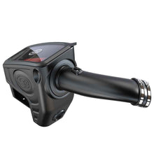 Load image into Gallery viewer, ~(13.3-Lbs.-24X15x14)~-Cold-Air-Intake-For-11-16-Ford-F250-F350-V8-6.7L-Powerstroke-Cotton-Cleanable-Red-S-B