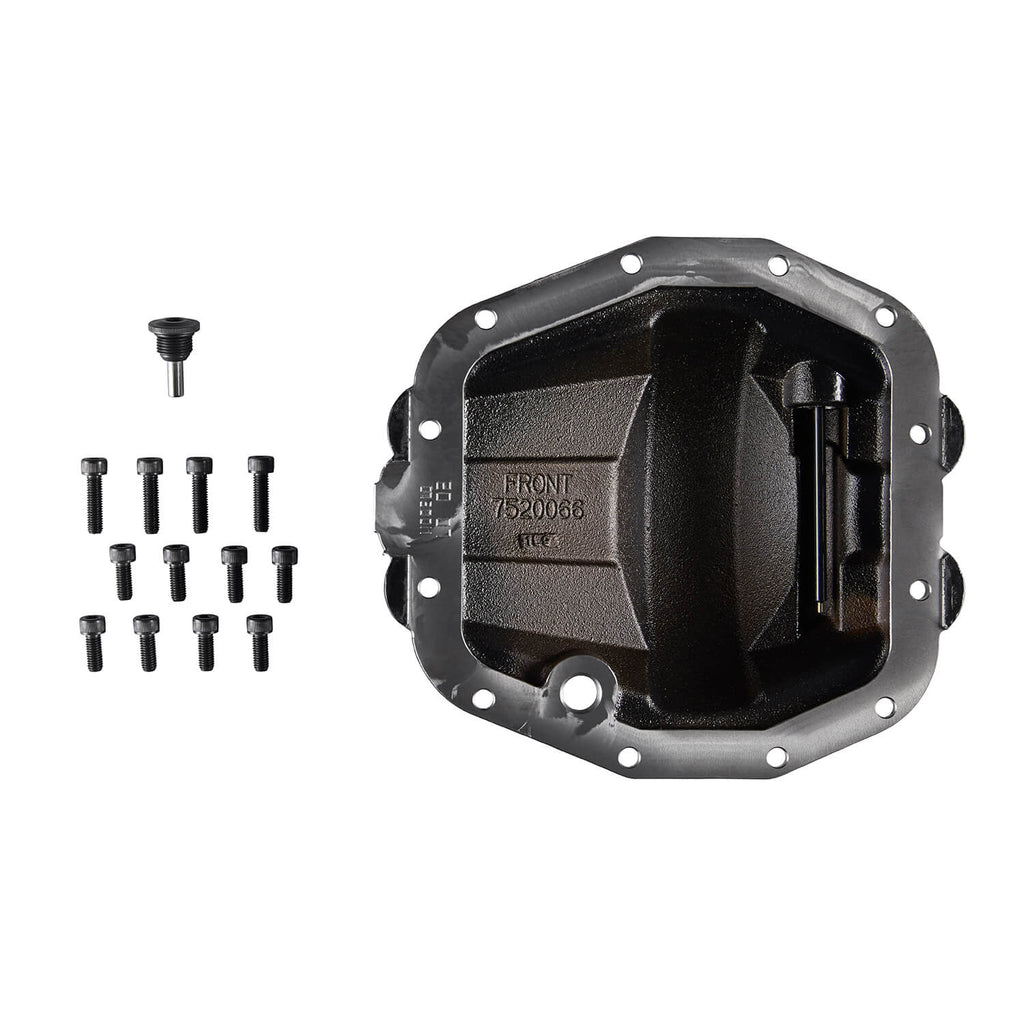 ~(13.3-Lbs.-13X12x3)~-Diff-Cover-Jl-Rubiconfront-Axle-Black