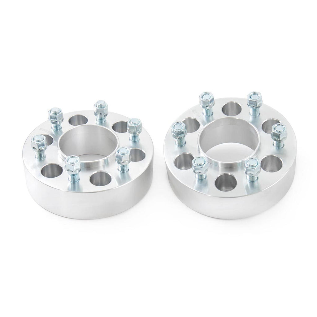 ~(13.3-Lbs.-10X8x8)~-2-Inch-Ford-Wheel-Spacers-Pair-(04-14-F-150)