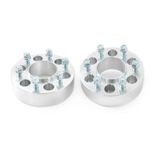 Load image into Gallery viewer, ~(13.3-Lbs.-10X8x8)~-2-Inch-Ford-Wheel-Spacers-Pair-(04-14-F-150)