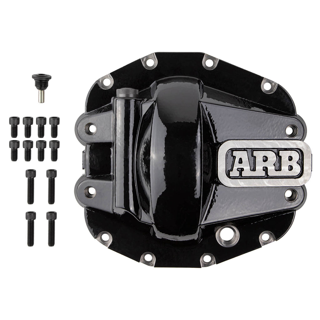 ~(13.3-Lbs.-13X12x3)~-Diff-Cover-Jl-Rubiconfront-Axle-Black