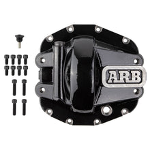 Load image into Gallery viewer, ~(13.3-Lbs.-13X12x3)~-Diff-Cover-Jl-Rubiconfront-Axle-Black