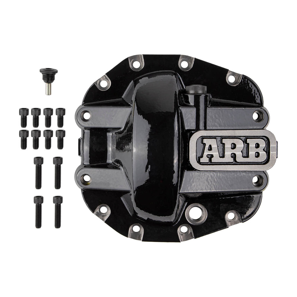 ~(13.3-Lbs.-13X12x3)~-Diff-Cover-Jl-Sport-Frontm186-Axle-Black