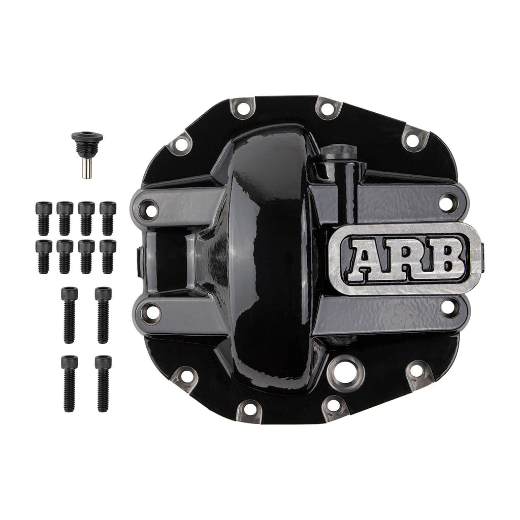 ~(13.3-Lbs.-13X12x3)~-Diff-Cover-Jl-Sport-Rear-Black