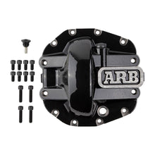 Load image into Gallery viewer, ~(13.3-Lbs.-13X12x3)~-Diff-Cover-Jl-Sport-Rear-Black